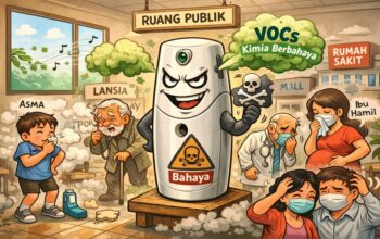 ILUSTRASI Pewangi Ruangan