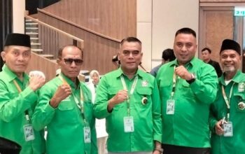 Basri Damis Kembali Pimpin PKB Maluku, Lukas Batmomolin Sekretaris