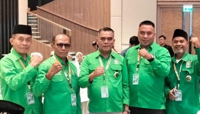 Basri Damis Kembali Pimpin PKB Maluku, Lukas Batmomolin Sekretaris