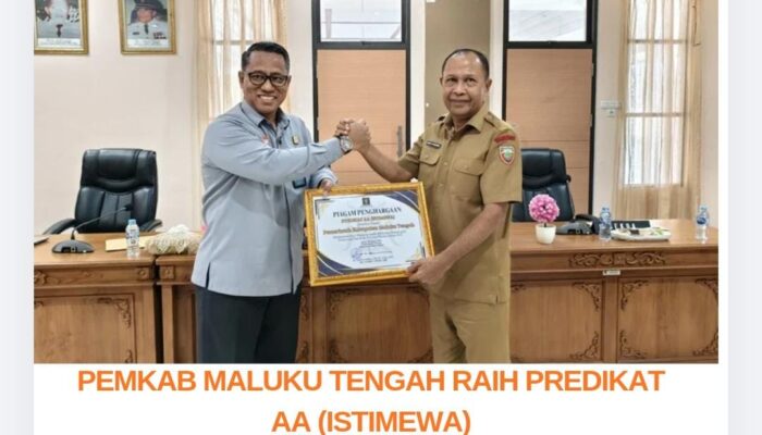 Indeks Reformasi Hukum Maluku Tengah Tertinggi di Maluku