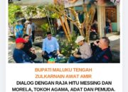 Datangi Lokasi Bentrok di Jazirah Leihitu, Bang Ozan Ajak Warga Redam Emosi