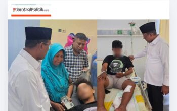 Kunjungi Korban Bentrok