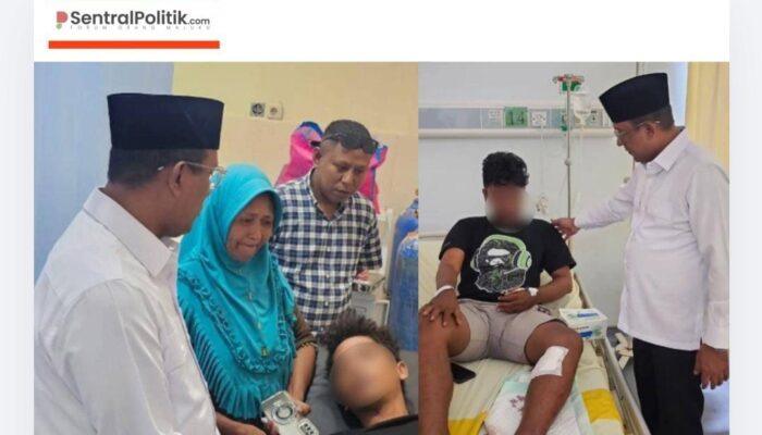 Bupati Maluku Tengah Kunjungi Korban Bentrok Hitu-Morella