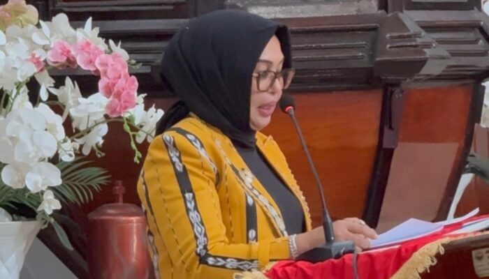 Hadiri Sidang Ke-53 Jemaat GPM Rehoboth, Ini Pesan Wawali Ambon