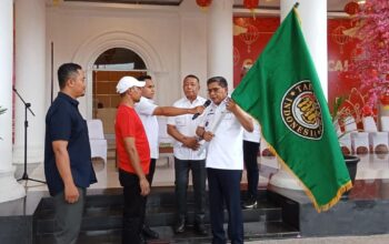 Lepas Kontingen Taekwondo