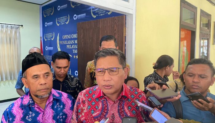 Wattimena Ingatkan Pungli dan Alih Distribusi Jelang Ramadhan; Pastikan Stok Bapok Aman   