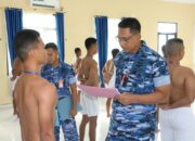 28 Casis Bintara PK Pria TNI AU Panda Lanud Pattimura Ikuti Sidang Pantukhirda