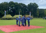 Lanud Pattimura Buka Persami KKRI Gelombang IV; 170 Pelajar Digembleng Jadi Kader Tangguh Berjiwa Pancasila