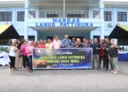 Danlanud Pattimura Perkuat Sinergi Bersama Insan Media Ambon