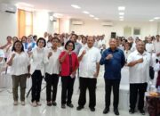 Persoalan Sampah di Kota Ambon Menjadi Isu Sentral di Raker Paroki MBL