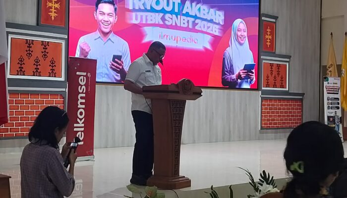 Dukung Generasi Unggul, Pemkot Ambon Apresiasi Tryout UTBK SNBT Telkomsel 2026