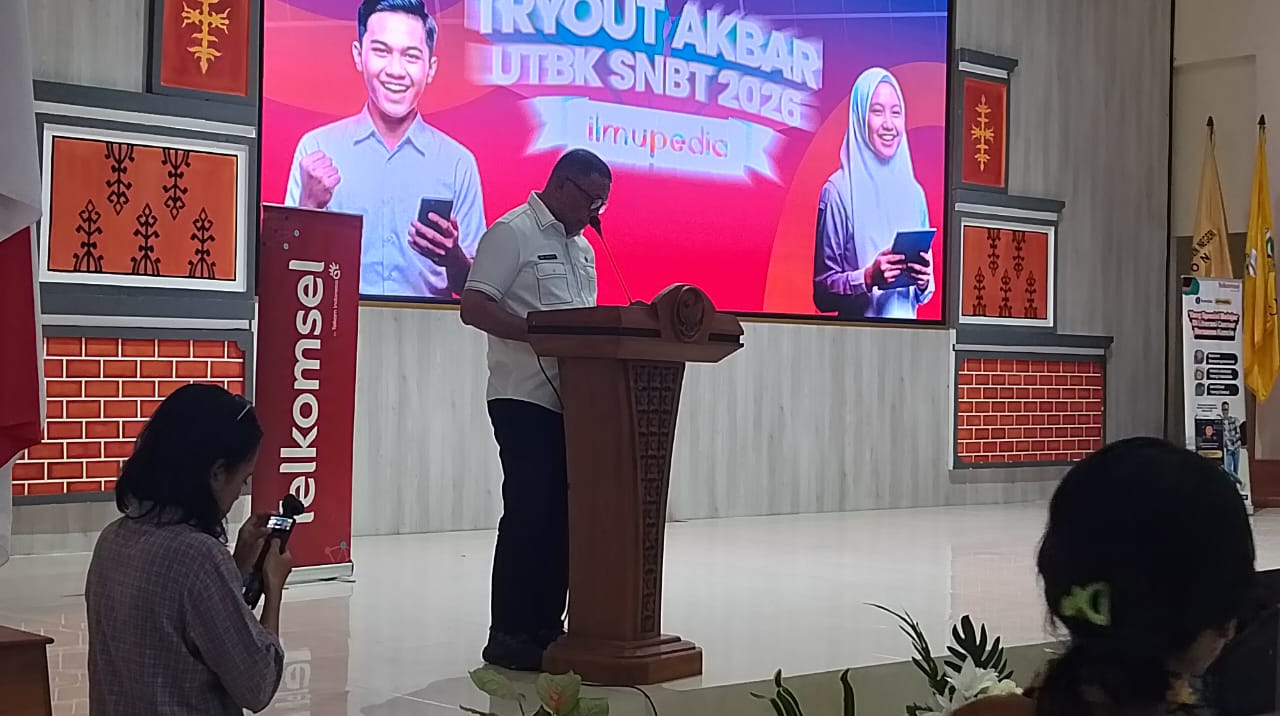 Tryout UTBK SNBT Telkomsel 2026.