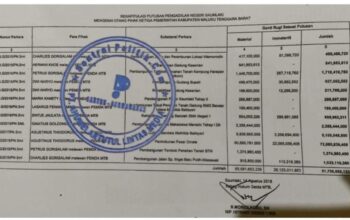 Rekapitulasi UP3 Tanimbar