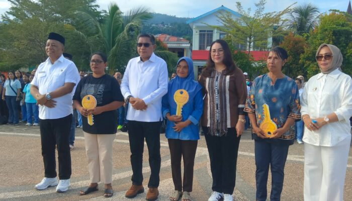 Setahun Kepemimpinan Wattimena-Toisutta, Pemkot Gelar Pemeriksaan Kesehatan Gratis