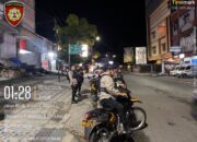 Samapta Polresta Ambon Intensifkan Patroli Malam Selama Puasa Ramadhan