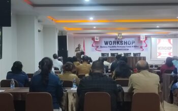 Puluhan Kades dan BUMDes Se-Kota Ambon Ikuti Pelatihan Manajemen Bisnis