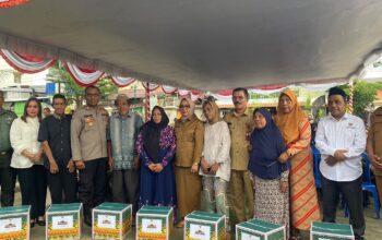 Safari Ramadhan di Waihaong, Ini Pesan Wakil Wali Kota Ambon