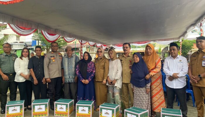 Safari Ramadhan di Waihaong, Ini Pesan Wakil Wali Kota Ambon