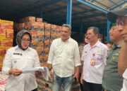 Wakil Walikota Sidak Distributor Bahan Pokok di Kota Ambon, Temukan Timbangan Belum Tera Ulang