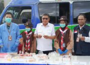 Walikota Ambon Tinjau Takjil di Kawasan Mesjid Raya Al-Fatah, 135 Sampel Dinilai BPOM   