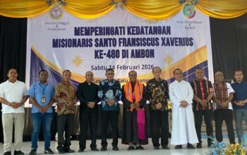 Kedatangan Santo Fransiskus Xaverius