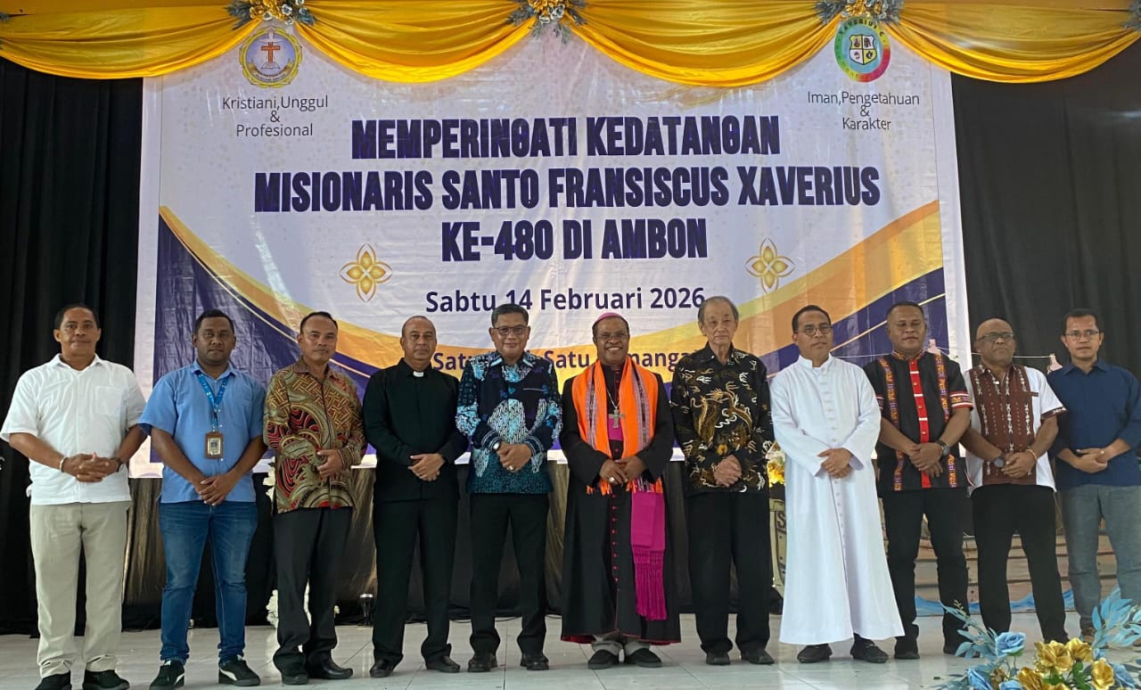 Kedatangan Santo Fransiskus Xaverius