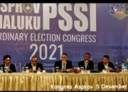 Kepengurusan ASPOV PSSI Maluku Demisioner, Kegiatan 2026 Ilegal: Minta PSSI Turunkan Carateker