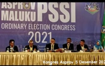 Konggres Asprov PSSI Maluku