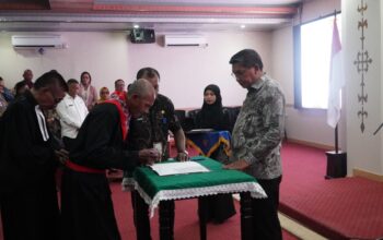 Pelantikan Saniri dan BPD