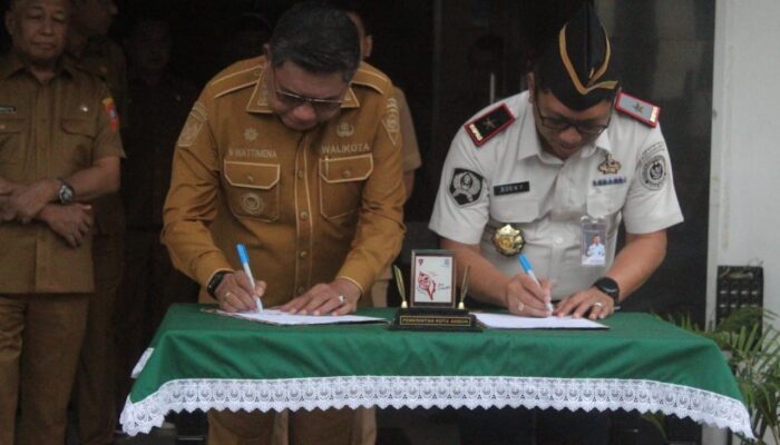 Pemkot Ambon Teken Kesepakatan dengan Balai Pemasyarakatan; Mutasi dan Promosi Jabatan segera Berlangsung