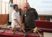 Karantina Maluku Amankan Tanduk Rusa dan Telur Burung Maleo; Komit Lindungi Satwa Dilindungi
