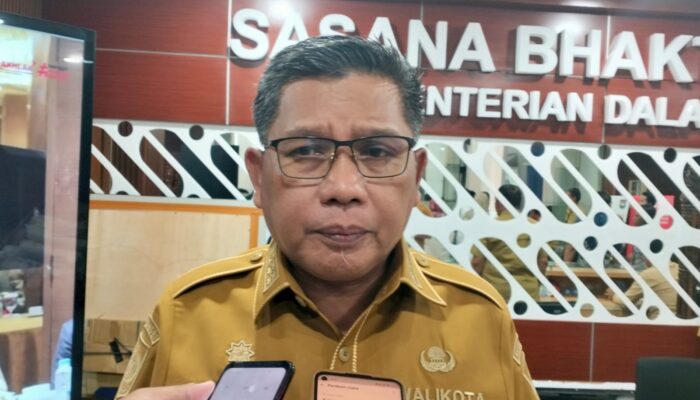 Walikota Ambon Ikuti Sosialisasi Piloting Digitalisasi Bantuan Sosial di Kemendagri
