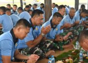 Lanud Pattimura Gelar Tradisi Munggahan dan Padusan; Jaga Kebersamaan Sambut Ramadhan 1447 H