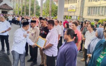 Penghargaan Baznas Kota Ambon