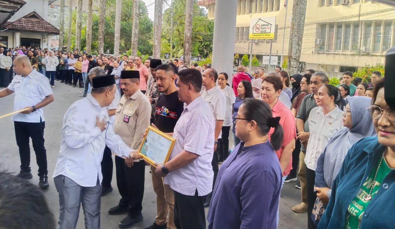 Penghargaan Baznas Kota Ambon