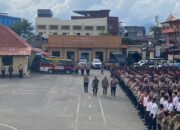 Walikota Ambon Pimpin Apel Gelar Pasukan Operasi Ketupat Salawaku 2026; Pengamanan Idul Fitri 1447 H