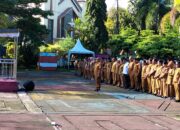 Walikota Ambon Pimpin Apel Perdana Pasca Idul Fitri; Sorot Kesadaran Masyarakat