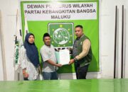 Tim 5 Serahkan Dokumen Pemetaan 70 Calon Ketua PKB Kabupaten/ Kota se-Maluku