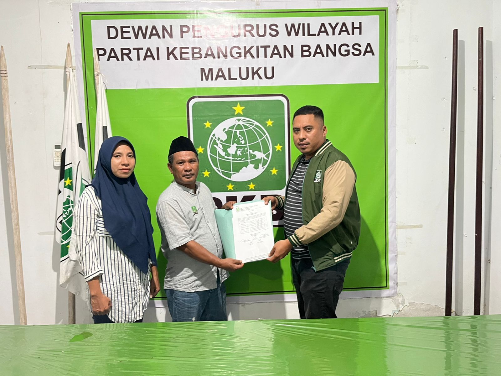 Berkas Calon Ketua PKB
