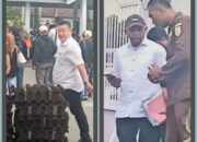 Jaksa Garap Pelaku Kasus UP3, Agustinus Thiodorus Tiba Tepat Waktu