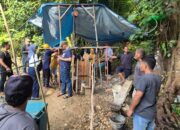 Tim BPK dan Polda Maluku On the Spot ke Proyek Air Bersih Siwang