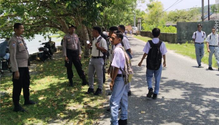 Polsek Saparua Patroli KRYD, Jaga Stabilitas Kamtibmas