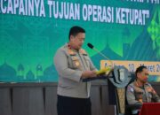 Kesiapsiagaan Operasi Ketupat Salawaku 2026, Personel Polresta Ambon Ikut TFG di Polda Maluku