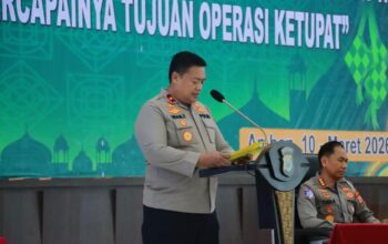 Kesiapsiagaan Operasi Ketupat Salawaku 2026, Personel Polresta Ambon Ikut TFG di Polda Maluku