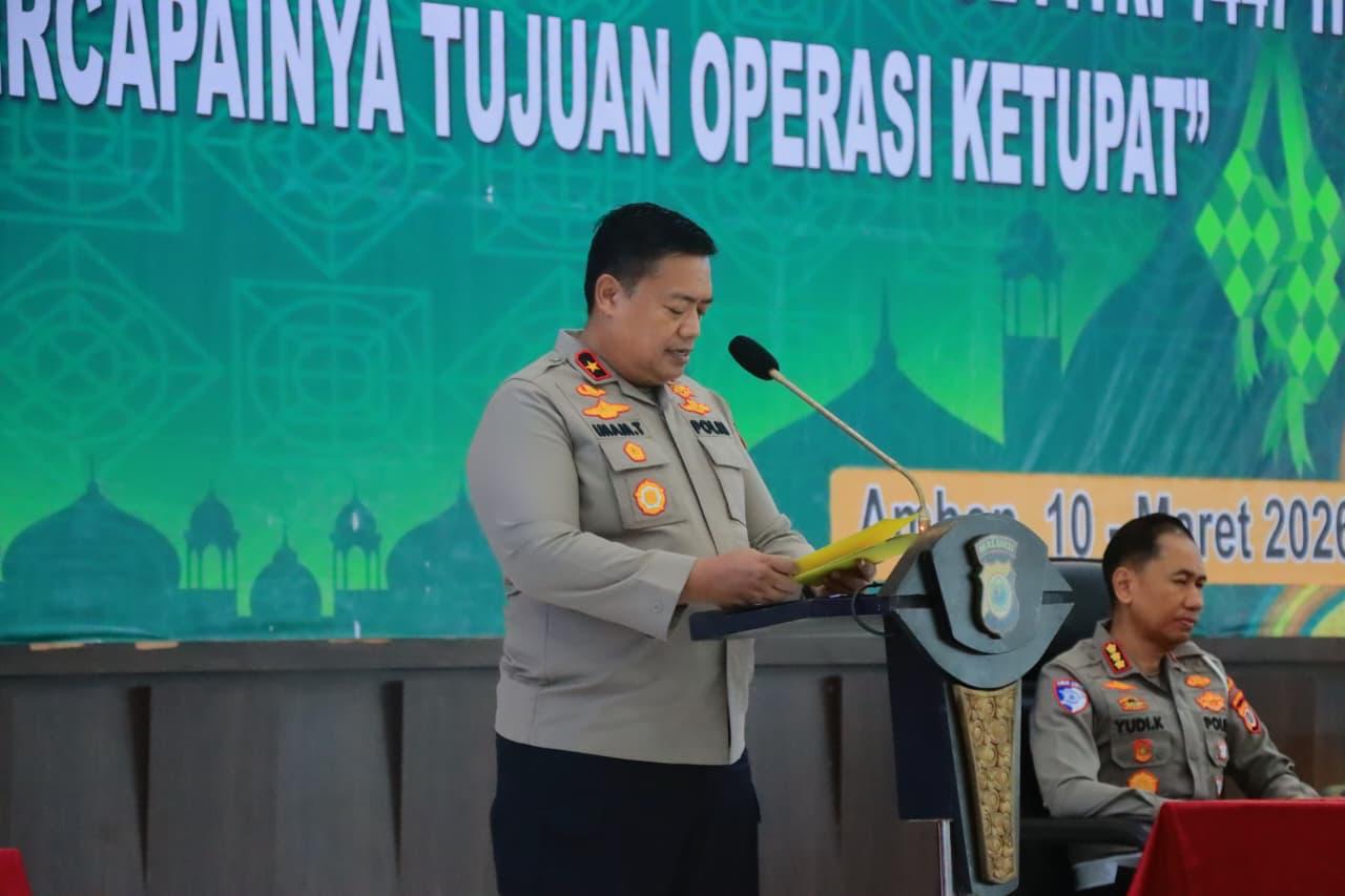 Wakapolda Maluku Brigjen Pol Imam Thobroni,