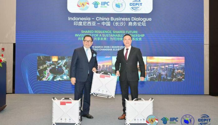 Ratusan Perusahaan Hunan Hadiri Forum Bisnis KBRI Beijing