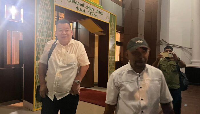 10 Jam Dikocok Jaksa, Koh Agus Bungkam Soal Skandal UP3