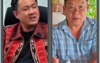 KOLOSE FOTO Bupati dan Pamannya