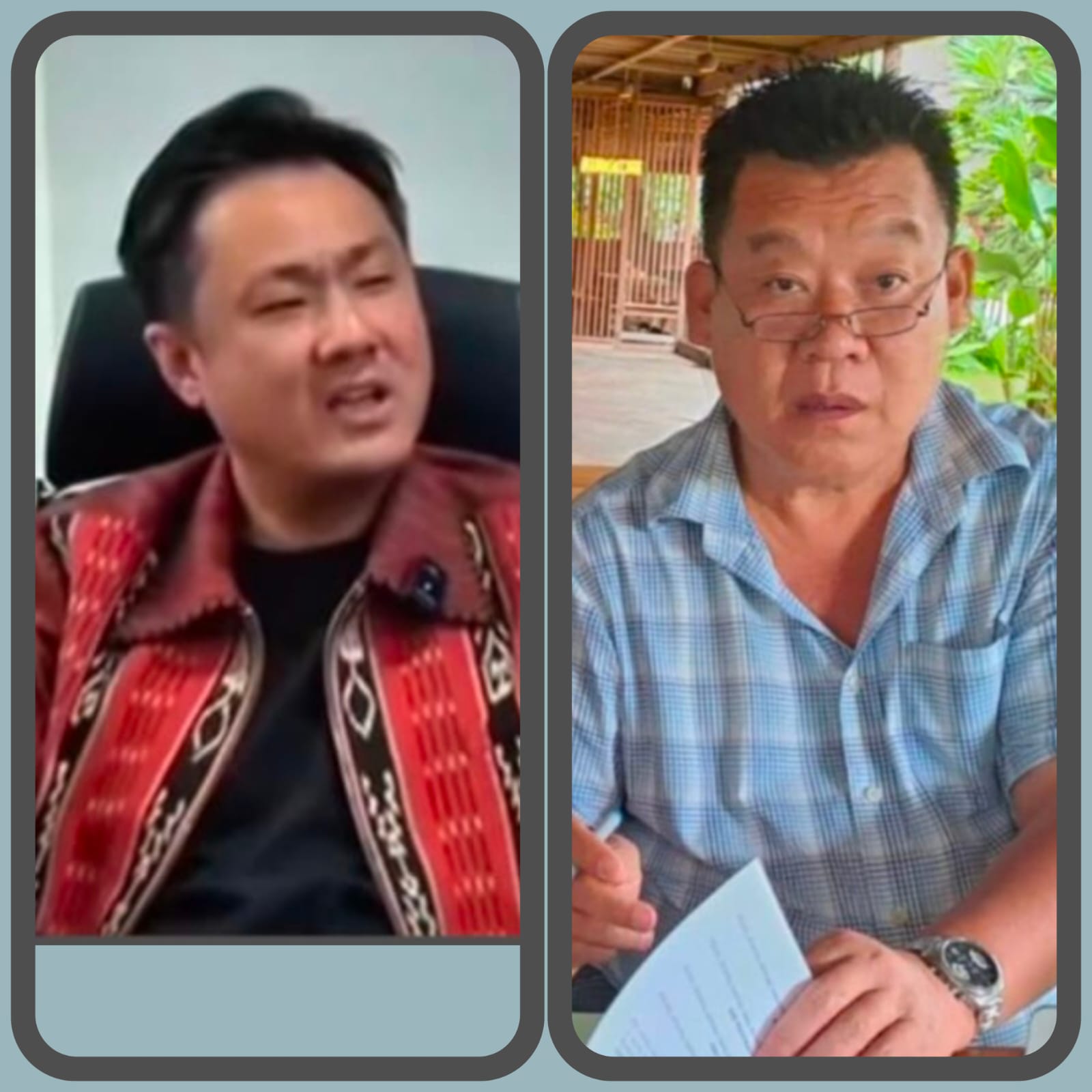 KOLOSE FOTO Bupati dan Pamannya