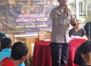 Polsek Nusaniwe Sosialisasi Bahaya Radikalisme dan Narkoba ke Remaja Jemaat GPM Nehemia